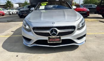 
										2015 Mercedes-Benz S-Class S 550 4MATIC Coupe 2D full									