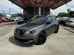 2020 NISSAN KICKS SR SPORT UTILITY 4D