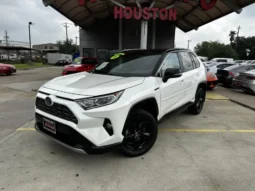 2021 TOYOTA RAV4 HYBRID XSE SPORT UTILITY 4D