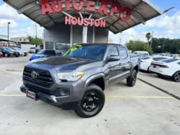 2019 TOYOTA TACOMA DOUBLE CAB SR PICKUP 4D 5 FT