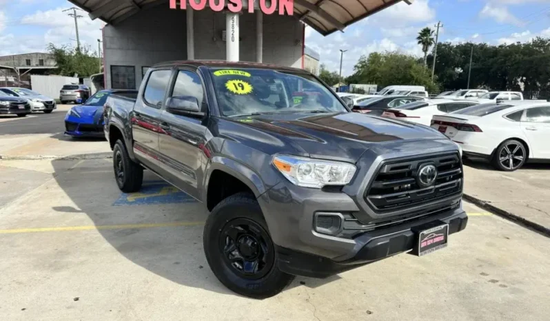 
								2019 TOYOTA TACOMA DOUBLE CAB SR PICKUP 4D 5 FT full									