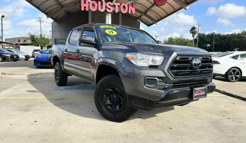 
								2019 TOYOTA TACOMA DOUBLE CAB SR PICKUP 4D 5 FT full									