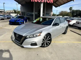 2022 NISSAN ALTIMA 2.5 SR SEDAN 4D