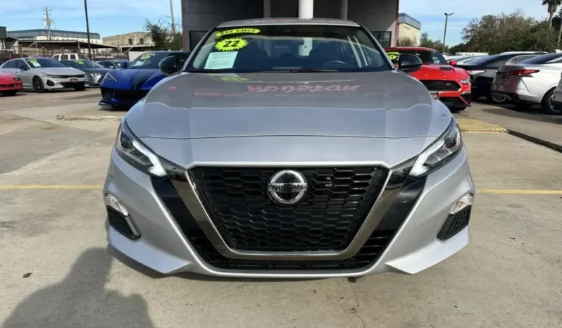 
								2022 NISSAN ALTIMA 2.5 SR SEDAN 4D full									