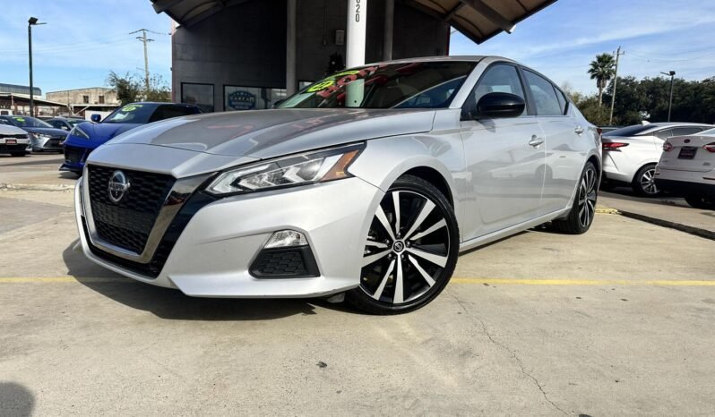 
								2022 NISSAN ALTIMA 2.5 SR SEDAN 4D full									