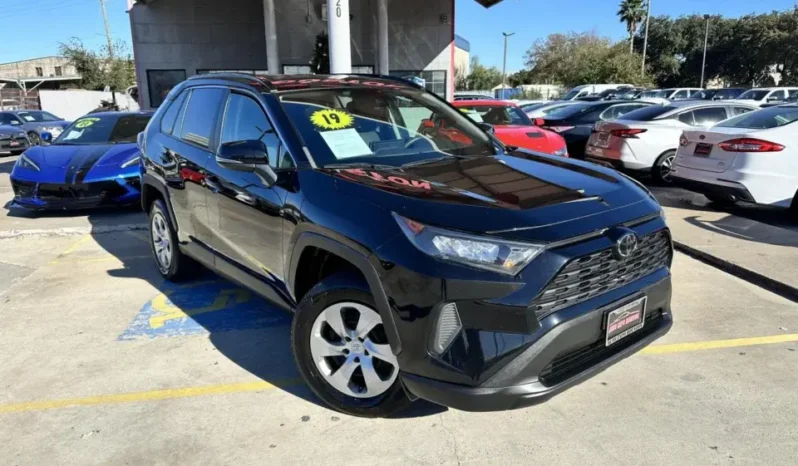 
								2019 TOYOTA RAV4 LE SPORT UTILITY 4D full									