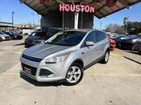 2013 FORD ESCAPE SE SPORT UTILITY 4D