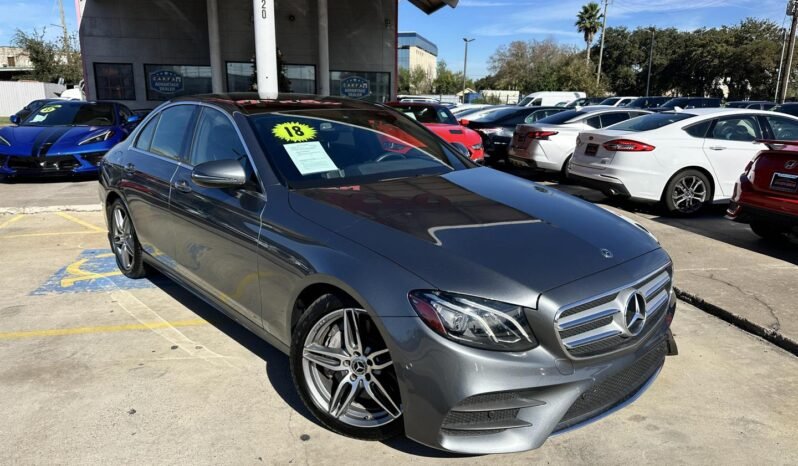 
								2018 MERCEDES-BENZ E-CLASS E 300 SEDAN 4D full									