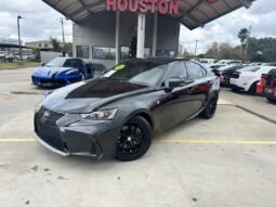 2017 LEXUS IS 200T F SPORTS