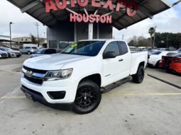 2019 CHEVROLET COLORADO EXTENDED CAB WORK TRUCK PICKUP 4D 6 FT