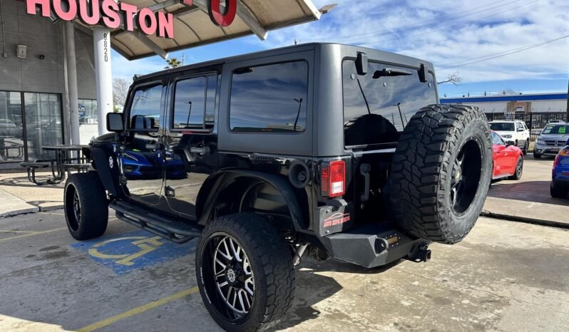 
								2014 JEEP WRANGLER UNLIMITED SPORT SUV 4D full									