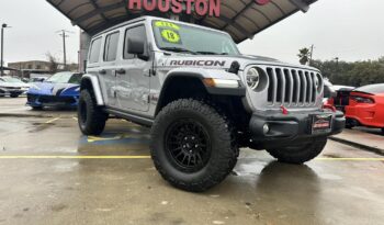 
										2018 JEEP WRANGLER UNLIMITED ALL NEW RUBICON SPORT UTILITY 4D full									
