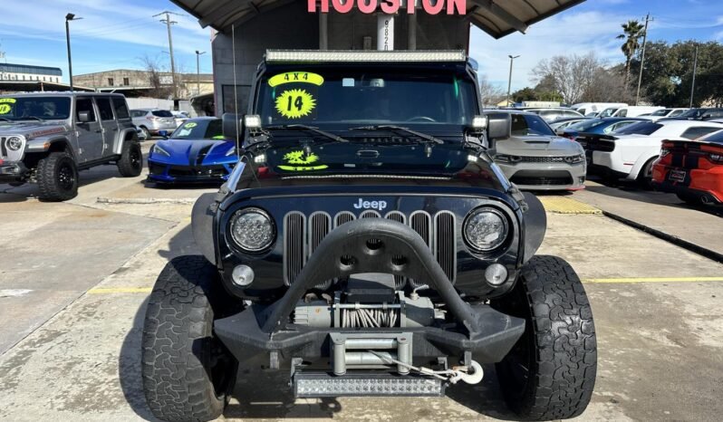 
								2014 JEEP WRANGLER UNLIMITED SPORT SUV 4D full									