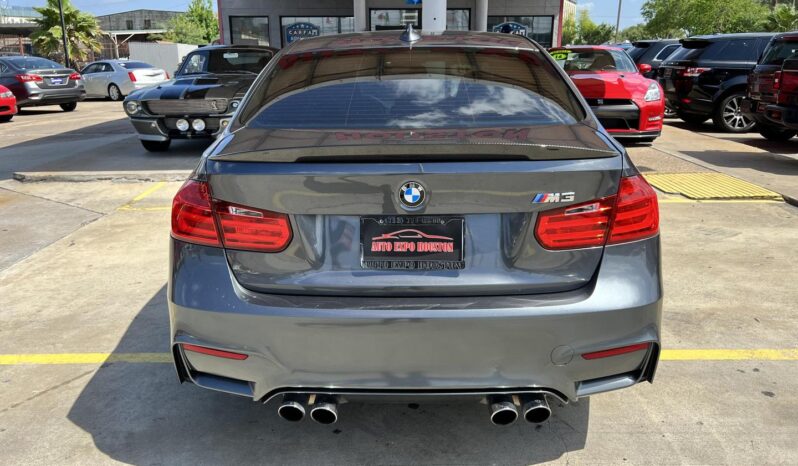 
								2015 BMW M3 SEDAN 4D full									