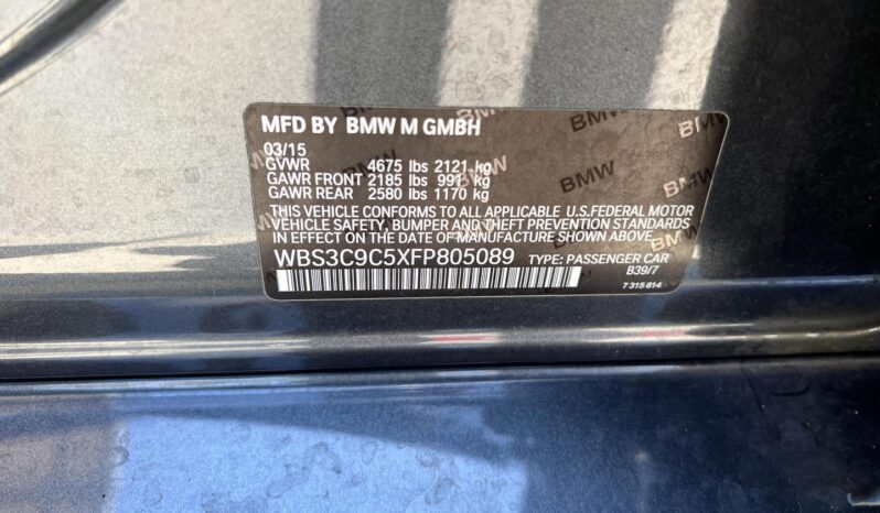 
								2015 BMW M3 SEDAN 4D full									