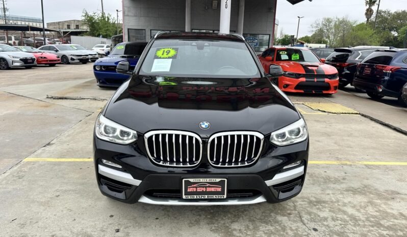 
								2019 BMW X3 SDRIVE30I SPORT UTILITY 4D full									