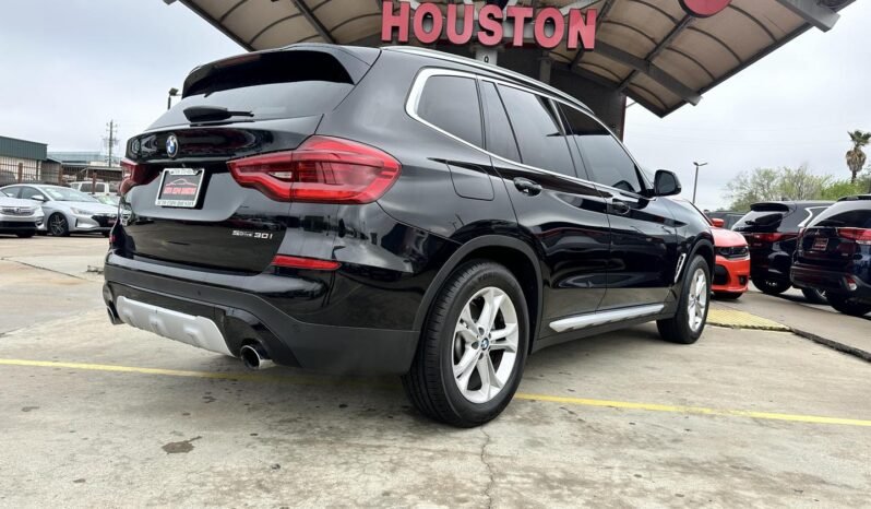 
								2019 BMW X3 SDRIVE30I SPORT UTILITY 4D full									