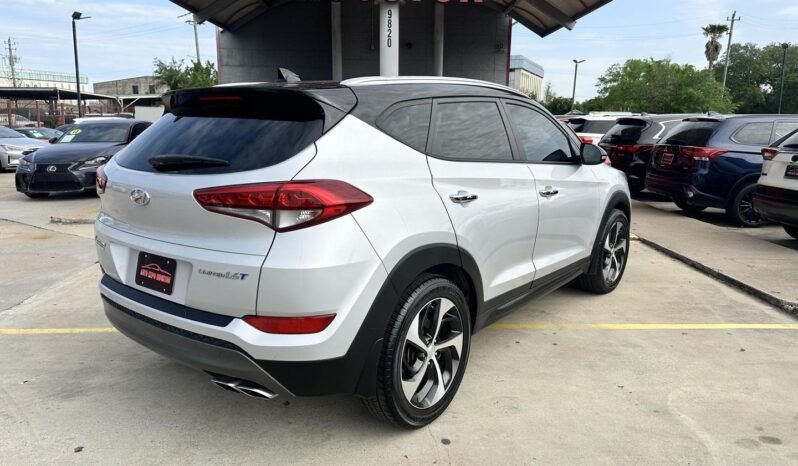 
								2016 HYUNDAI TUCSON LIMITED SPORT UTILITY 4D full									