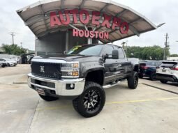 2015 CHEVROLET SILVERADO 2500 HD CREW CAB LTZ PICKUP 4D 6 1/2 FT