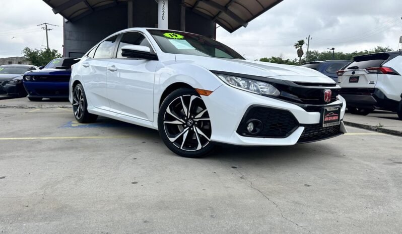 
								2019 HONDA CIVIC SI SEDAN 4D full									