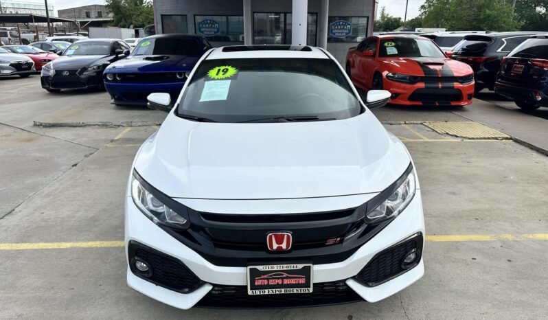 
								2019 HONDA CIVIC SI SEDAN 4D full									