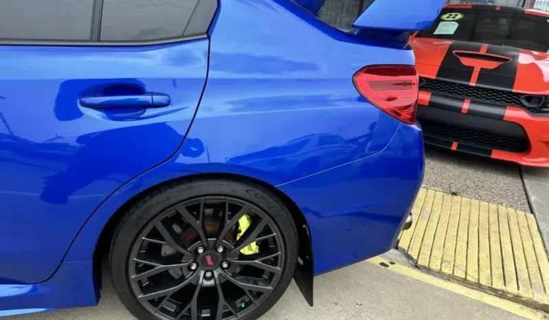 
								2019 Subaru WRX STI full									