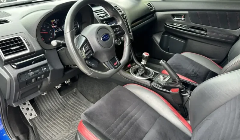 
								2019 Subaru WRX STI full									