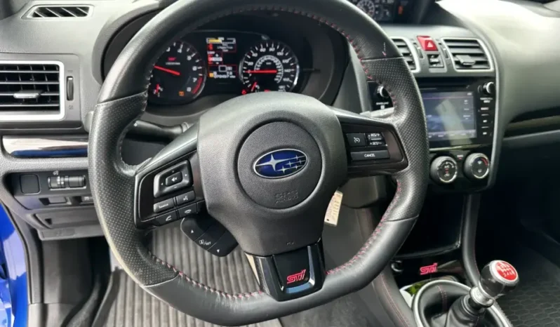 
								2019 Subaru WRX STI full									