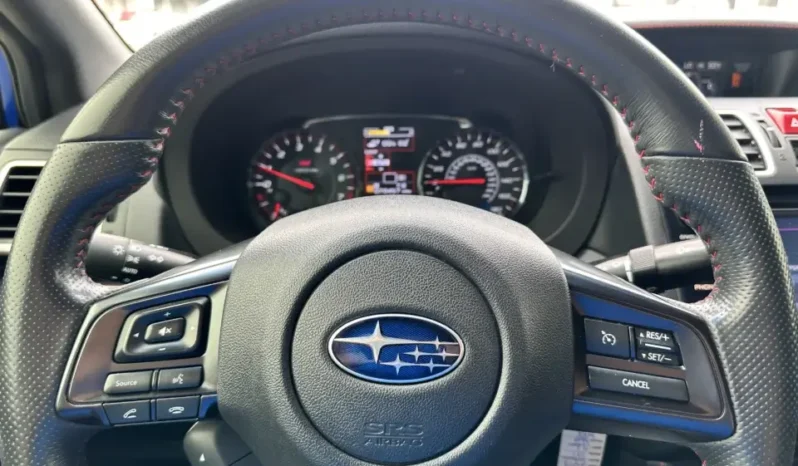 
								2019 Subaru WRX STI full									