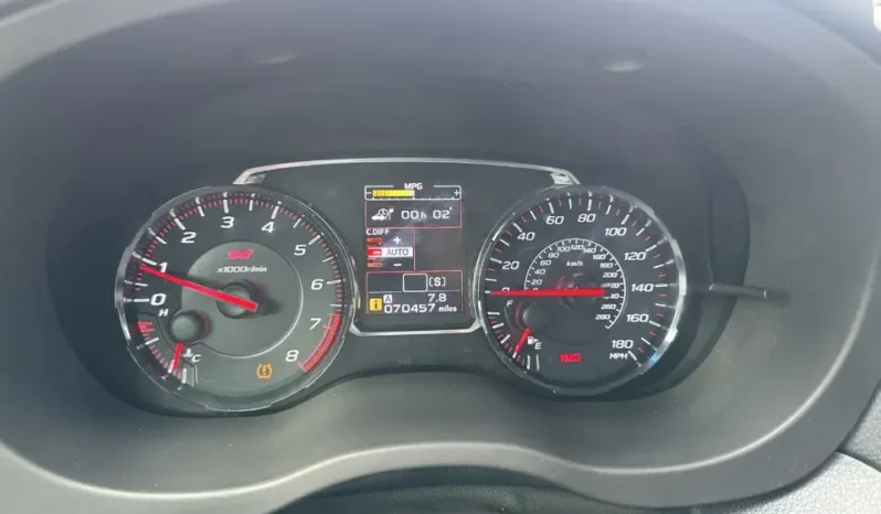 
								2019 Subaru WRX STI full									