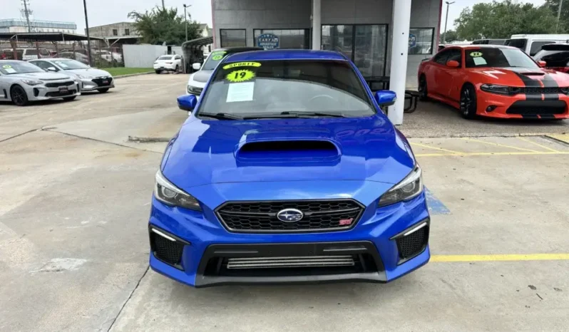 
								2019 Subaru WRX STI full									