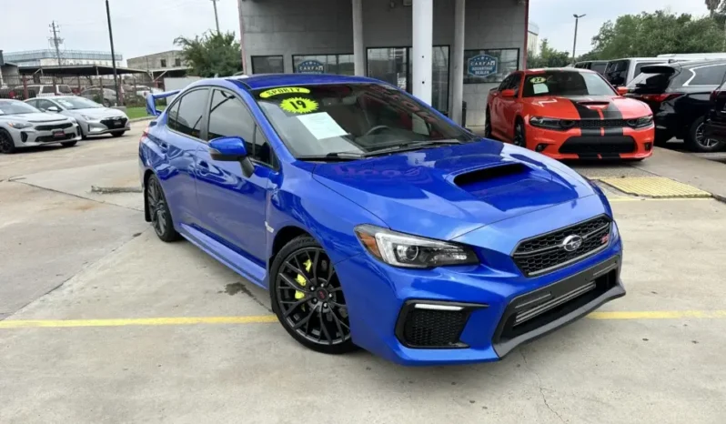 
								2019 Subaru WRX STI full									