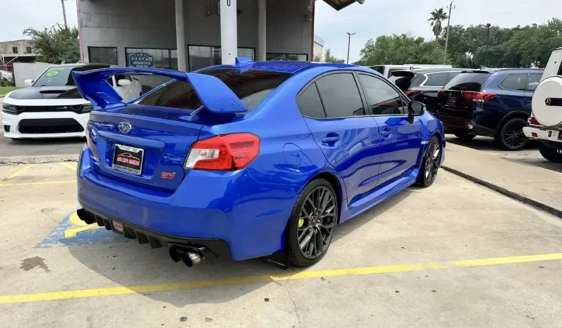 
								2019 Subaru WRX STI full									