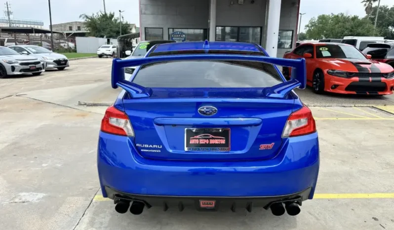 
								2019 Subaru WRX STI full									