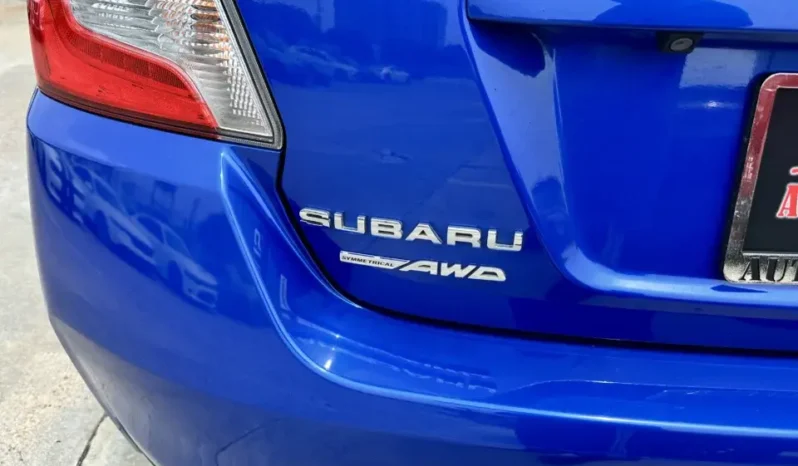 
								2019 Subaru WRX STI full									