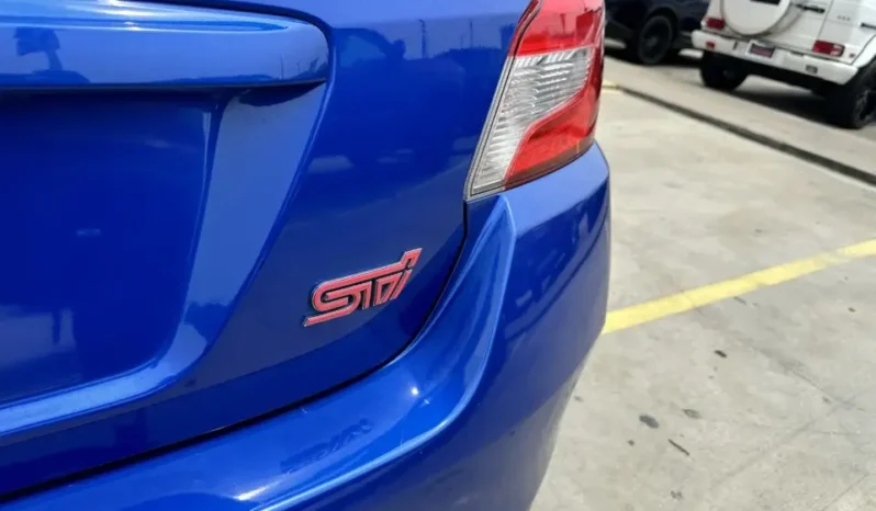 
								2019 Subaru WRX STI full									