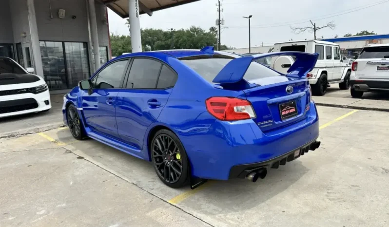 
								2019 Subaru WRX STI full									