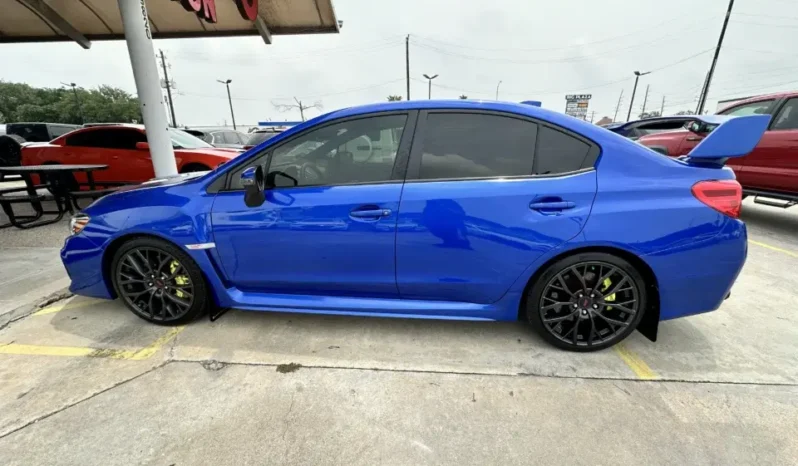 
								2019 Subaru WRX STI full									