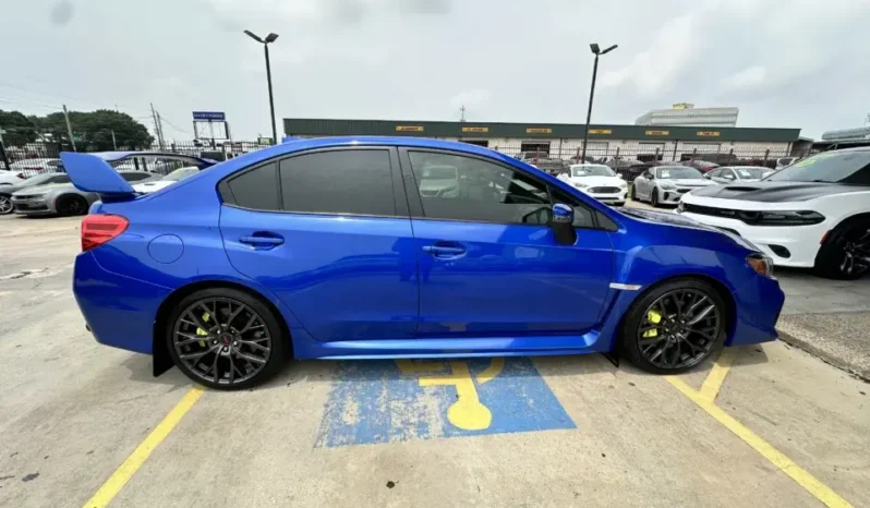 
								2019 Subaru WRX STI full									