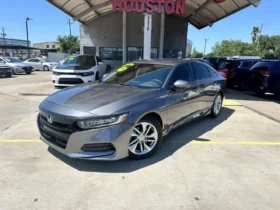 2019 HONDA ACCORD LX