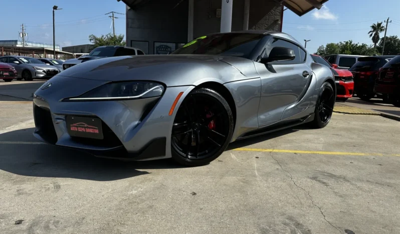 
								2021 Toyota Supra GR full									