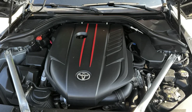 
								2021 Toyota Supra GR full									