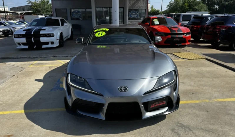 
								2021 Toyota Supra GR full									