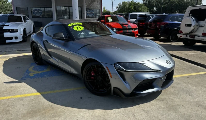 
								2021 Toyota Supra GR full									