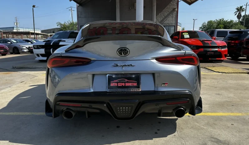 
								2021 Toyota Supra GR full									