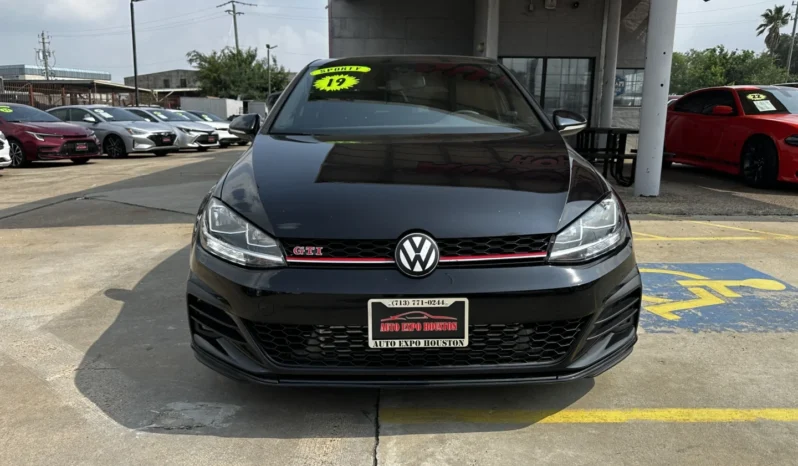 
								2019 Volkswagen Golf Gti S full									